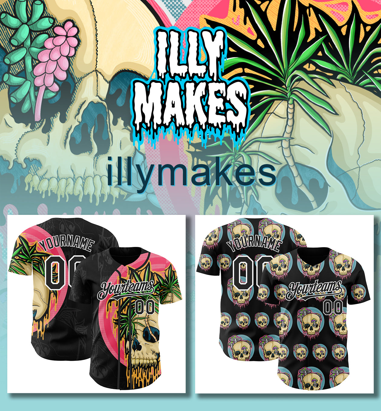 Artist designed apparel