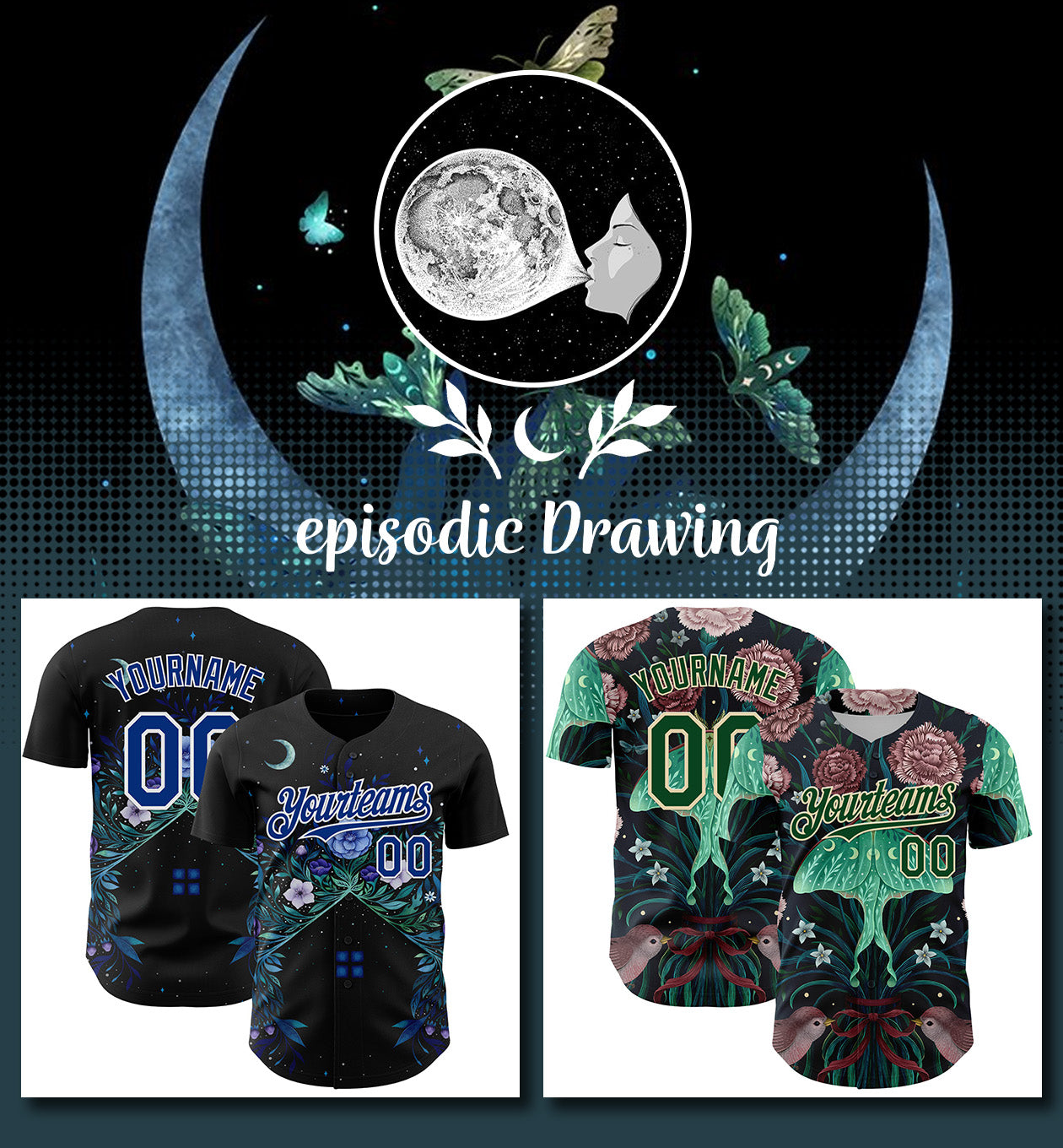 Artist designed apparel