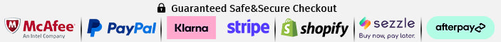 Guaranteed safe and secure checkout
