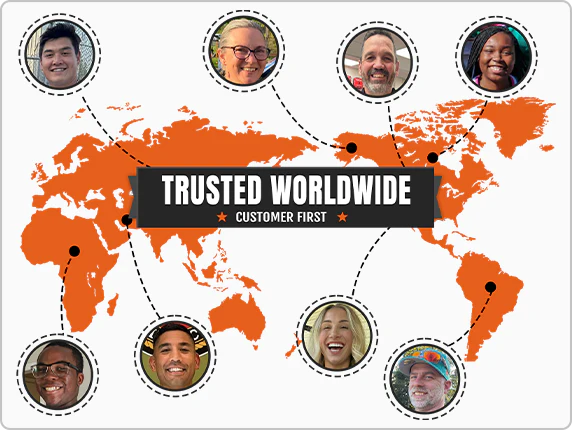 Trusted worldwide