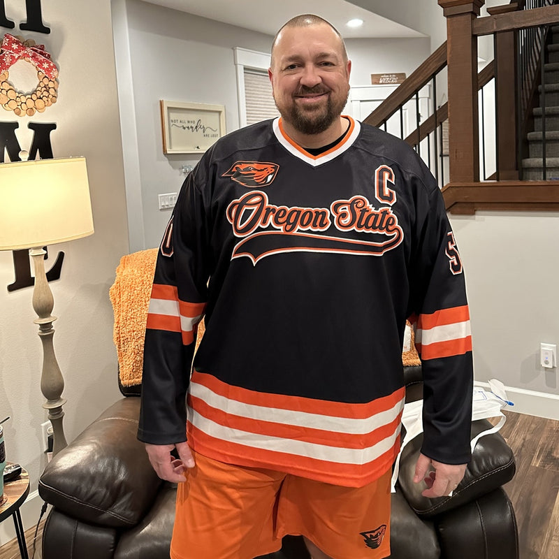 Customer jersey photo