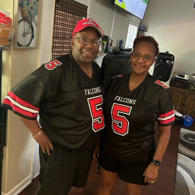 Customer jersey photo