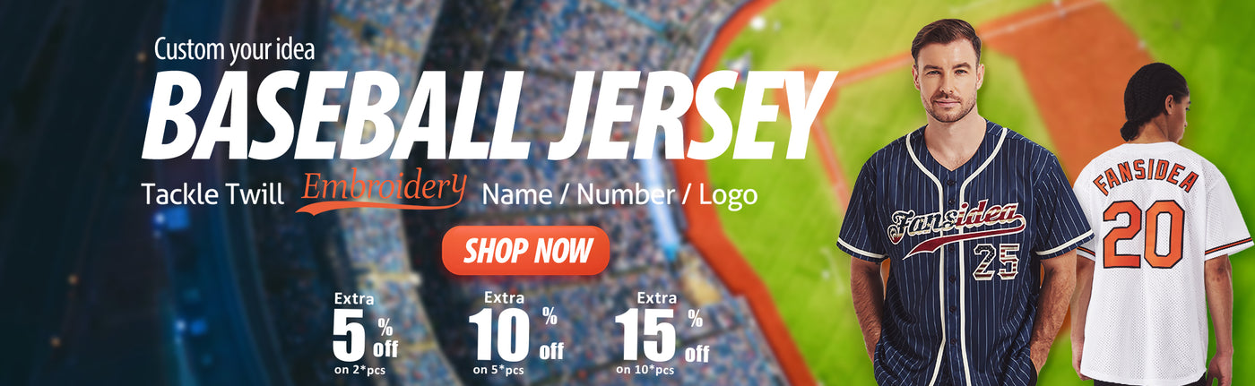 Custom jerseys