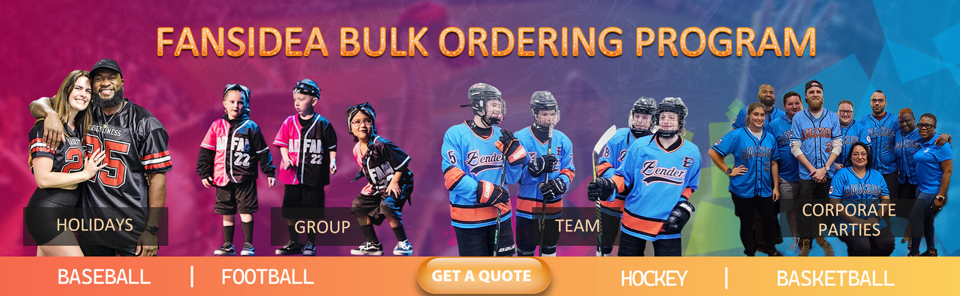 Custom jerseys