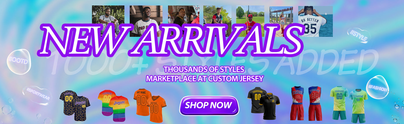Custom jerseys